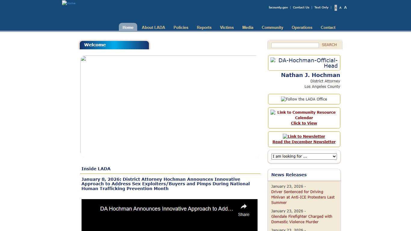 Los Angeles County District Attorney's Office